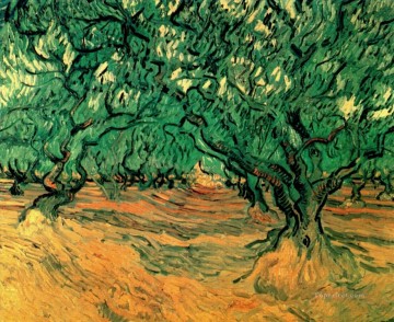 Olivos Vincent van Gogh Pinturas al óleo